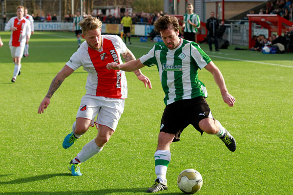 Flevo Boys - SC Genemuiden (Foto Helmich Lubberts).